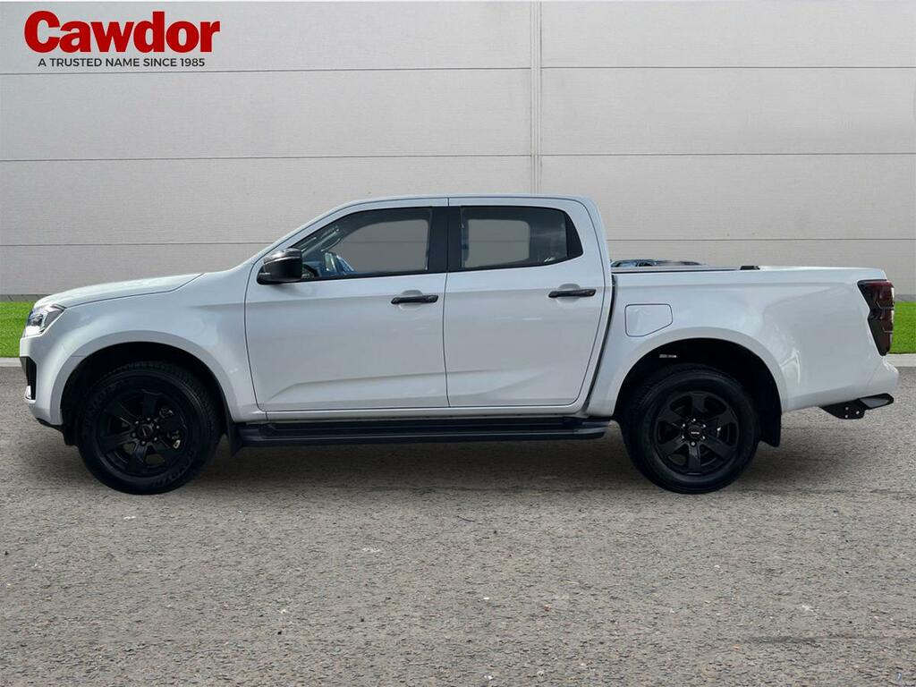Isuzu D-Max Double Cab 1.9 164Ps V-cross 4X4double Cab CU75LGD White #6