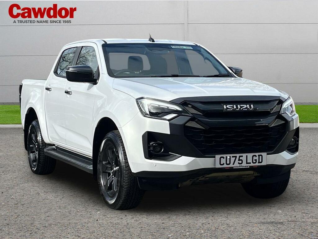 Isuzu D-Max Double Cab 1.9 164Ps V-cross 4X4double Cab White
