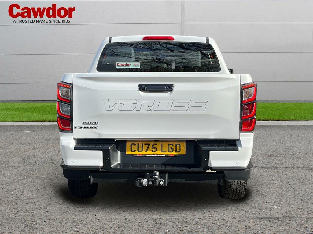 Isuzu D-Max Double Cab 1.9 164Ps V-cross 4X4double Cab CU75LGD White #4