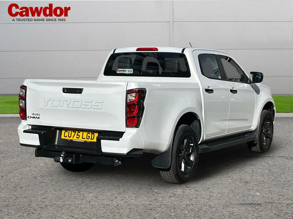 Isuzu D-Max Double Cab 1.9 164Ps V-cross 4X4double Cab CU75LGD White #3