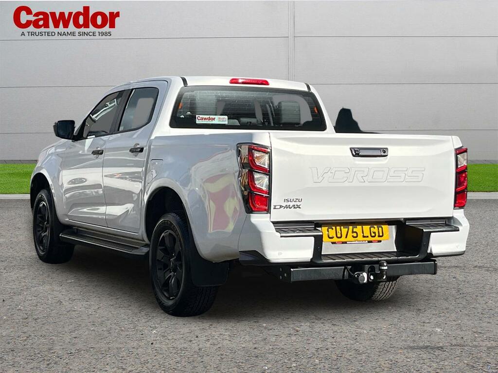 Isuzu D-Max Double Cab 1.9 164Ps V-cross 4X4double Cab CU75LGD White #5