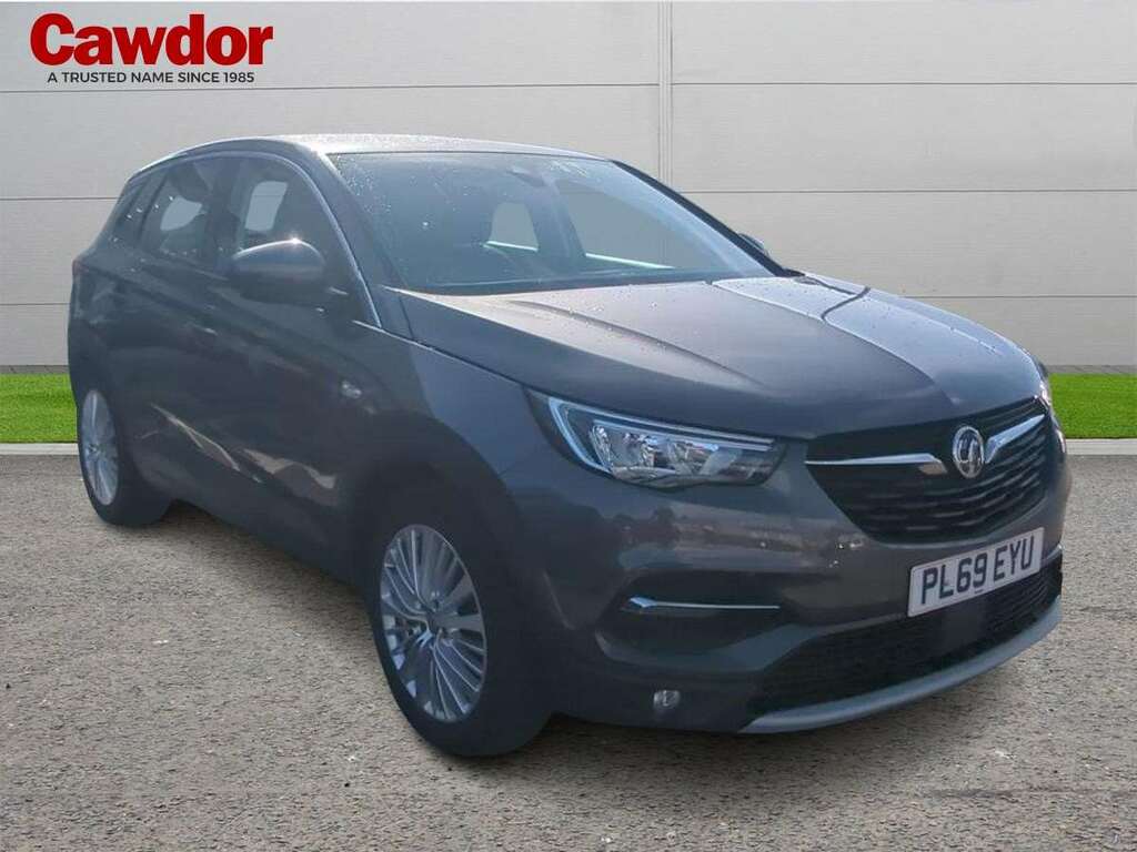 Vauxhall Grandland X X Businss Ed Na Grey