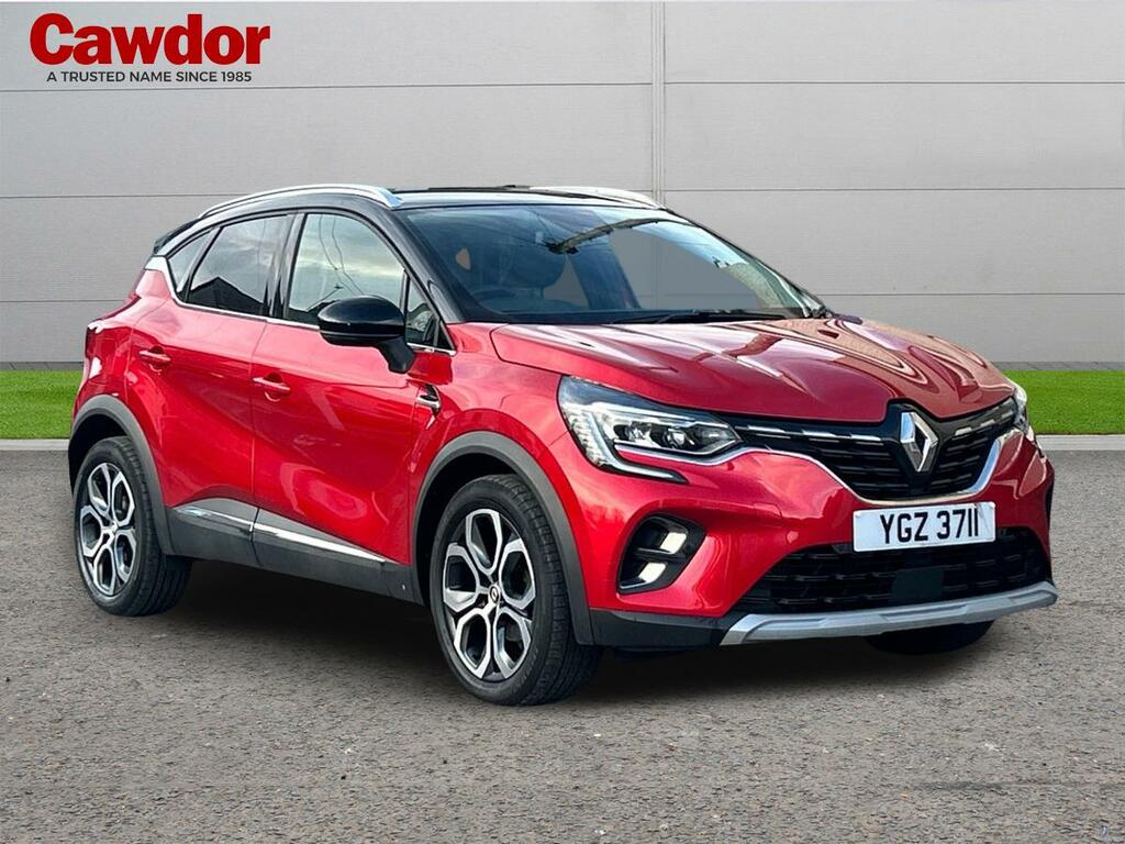 Renault Captur Techno Tce Red