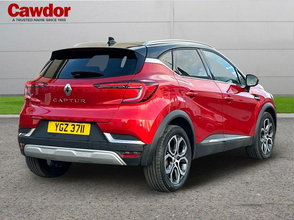 Renault Captur Techno Tce YGZ3711 Red #4