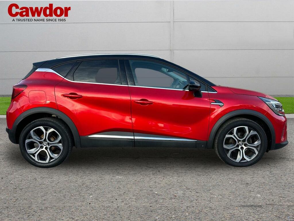 Renault Captur Techno Tce YGZ3711 Red #3