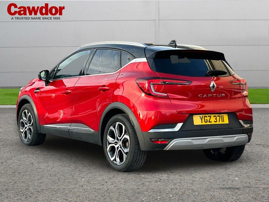 Renault Captur Techno Tce YGZ3711 Red #6