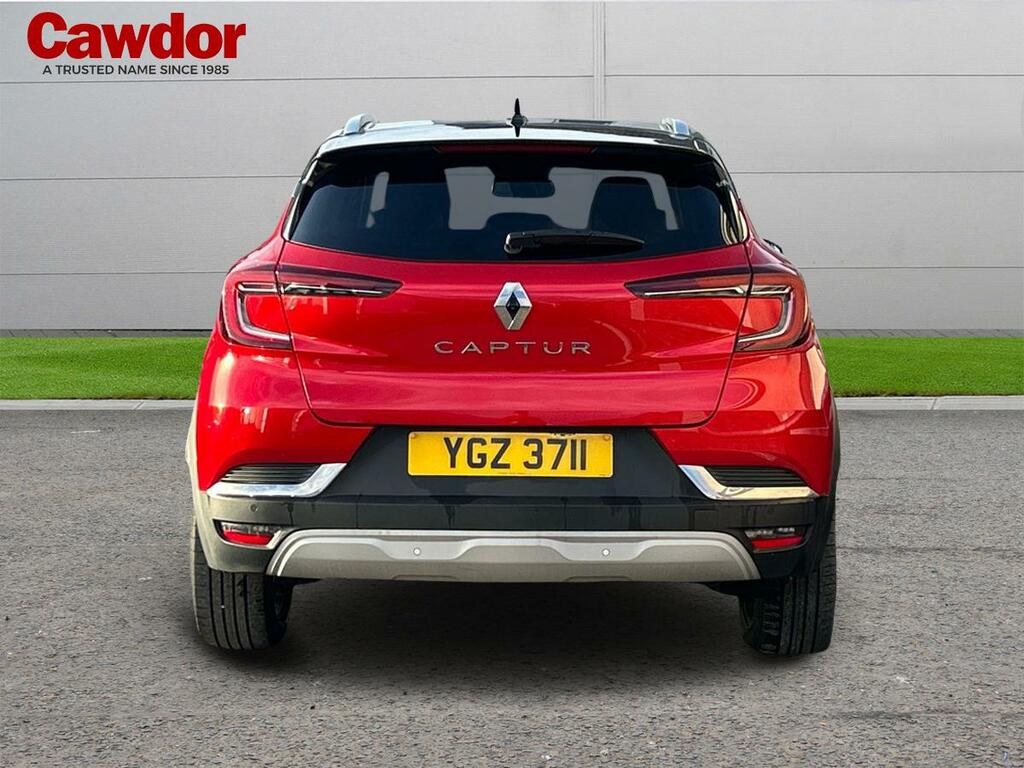 Renault Captur Techno Tce YGZ3711 Red #5