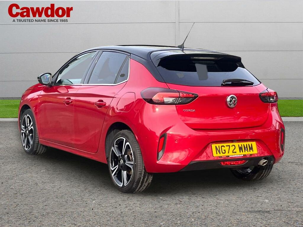 Vauxhall Corsa Ultimate Turbo NG72WMM Red #6