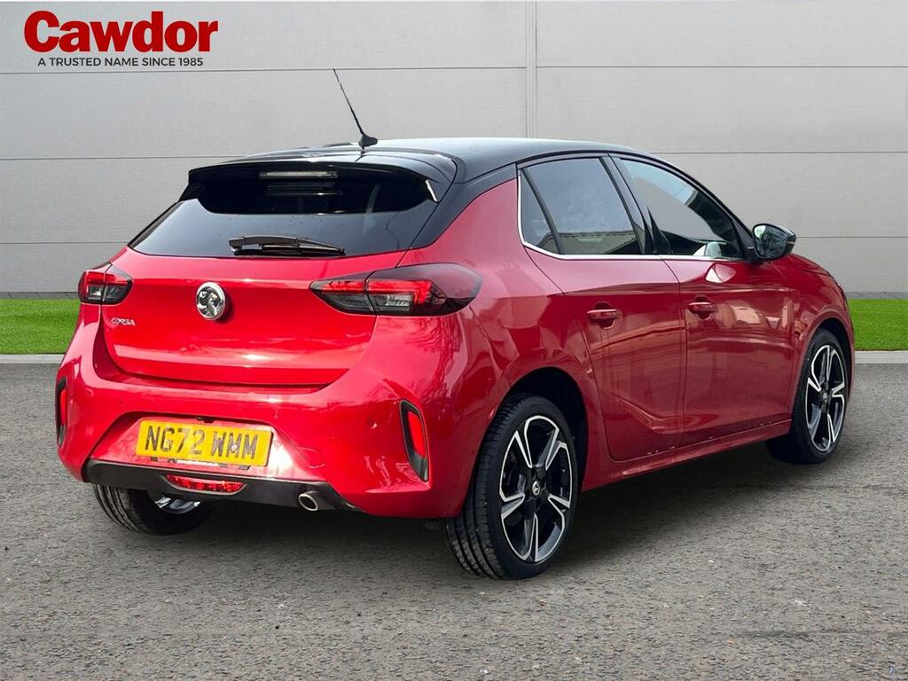 Vauxhall Corsa Ultimate Turbo NG72WMM Red #4