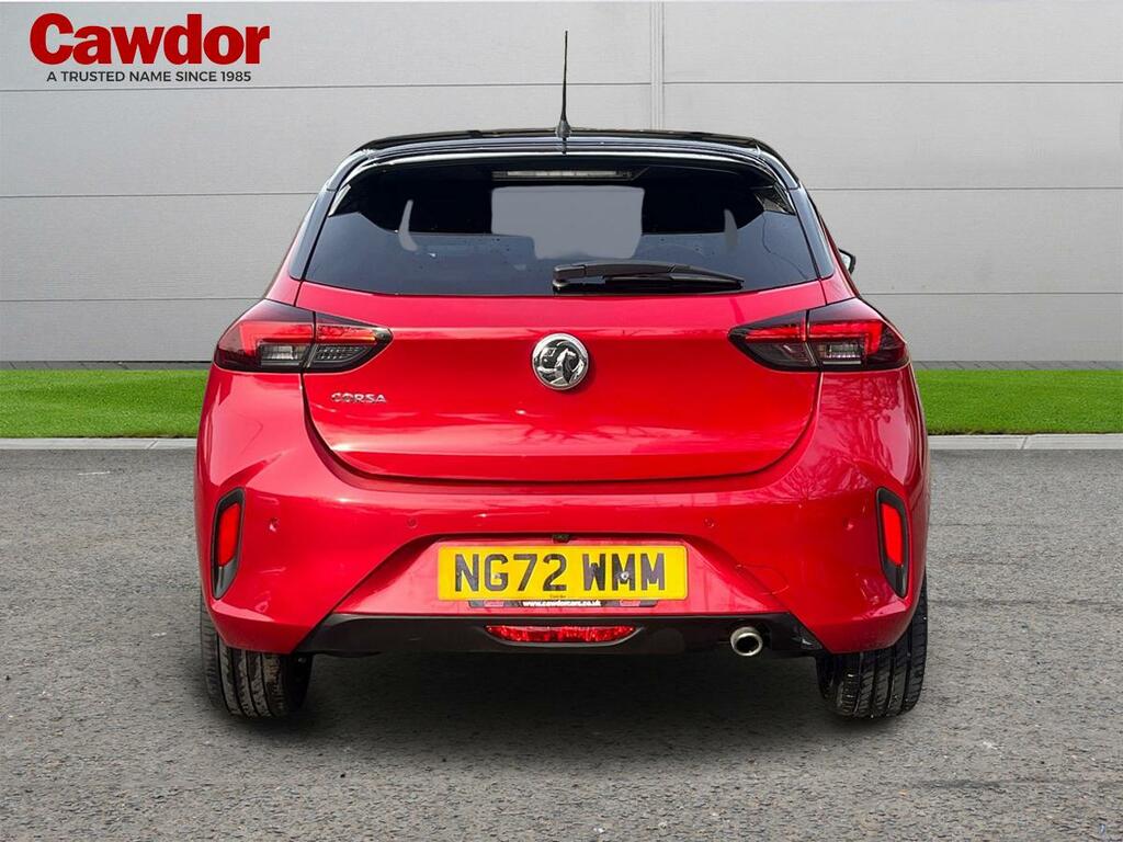 Vauxhall Corsa Ultimate Turbo NG72WMM Red #5