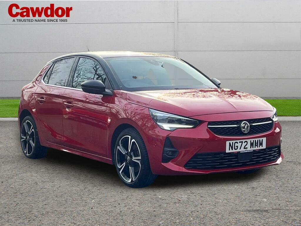 Vauxhall Corsa Ultimate Turbo Red