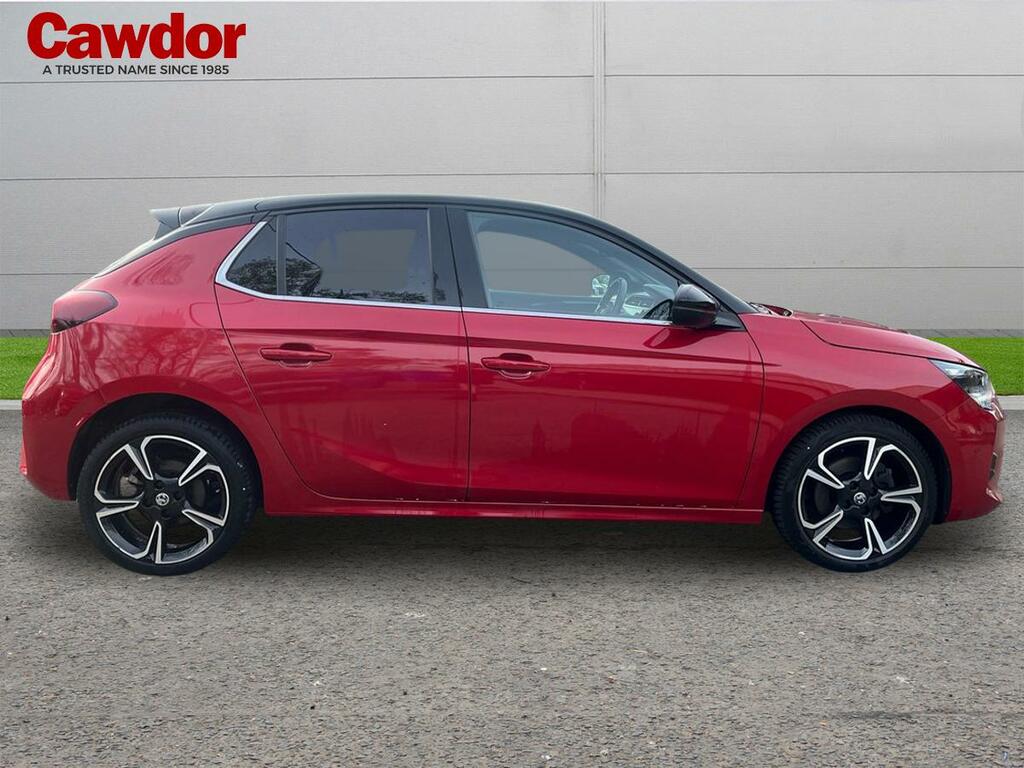 Vauxhall Corsa Ultimate Turbo NG72WMM Red #3