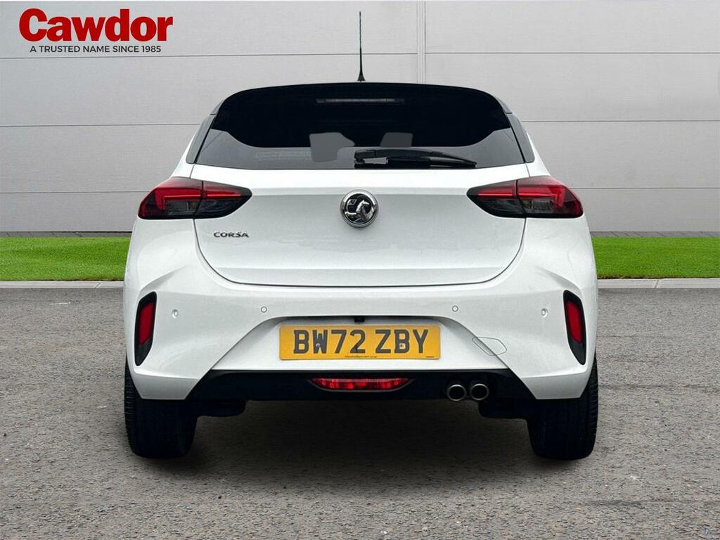 Vauxhall Corsa Ultimate Turbo BW72ZBY White #4