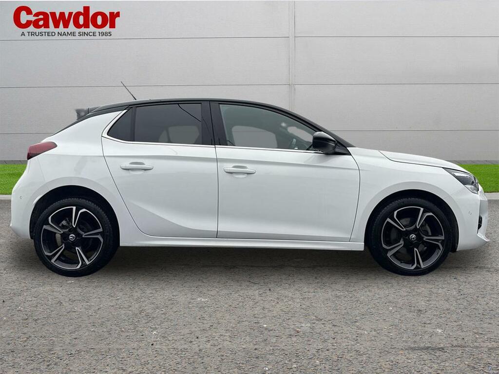 Vauxhall Corsa Ultimate Turbo BW72ZBY White #2