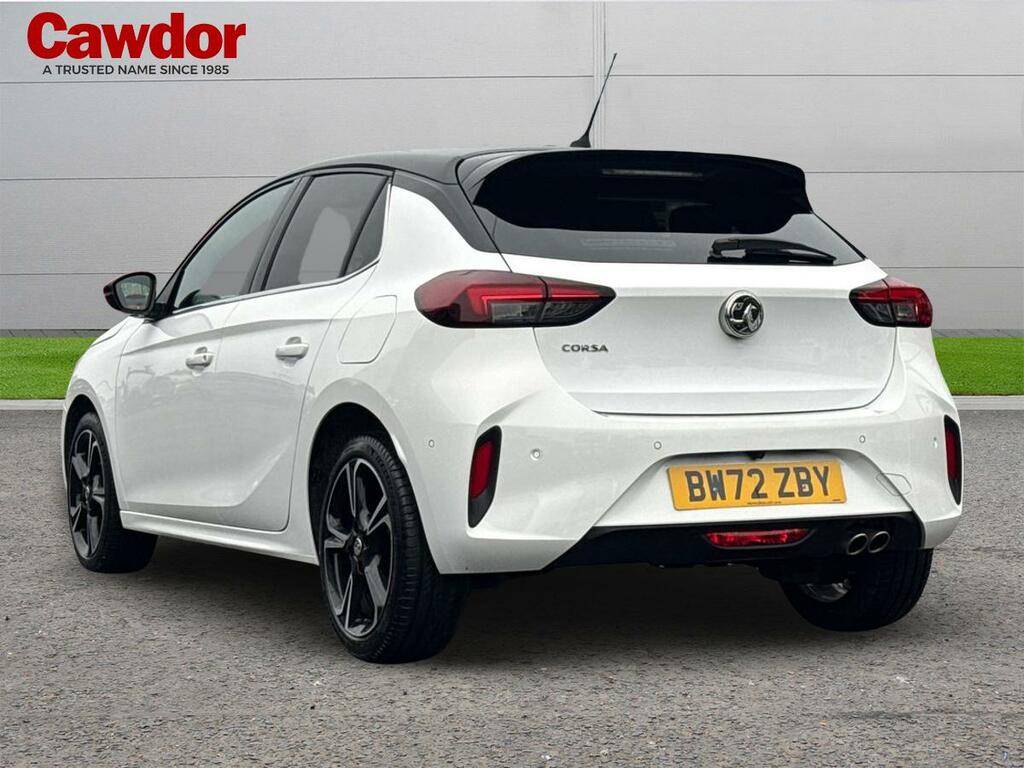 Vauxhall Corsa Ultimate Turbo BW72ZBY White #5