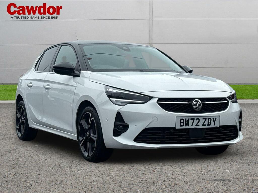 Vauxhall Corsa Ultimate Turbo White