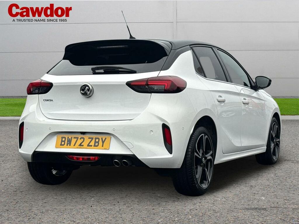 Vauxhall Corsa Ultimate Turbo BW72ZBY White #3