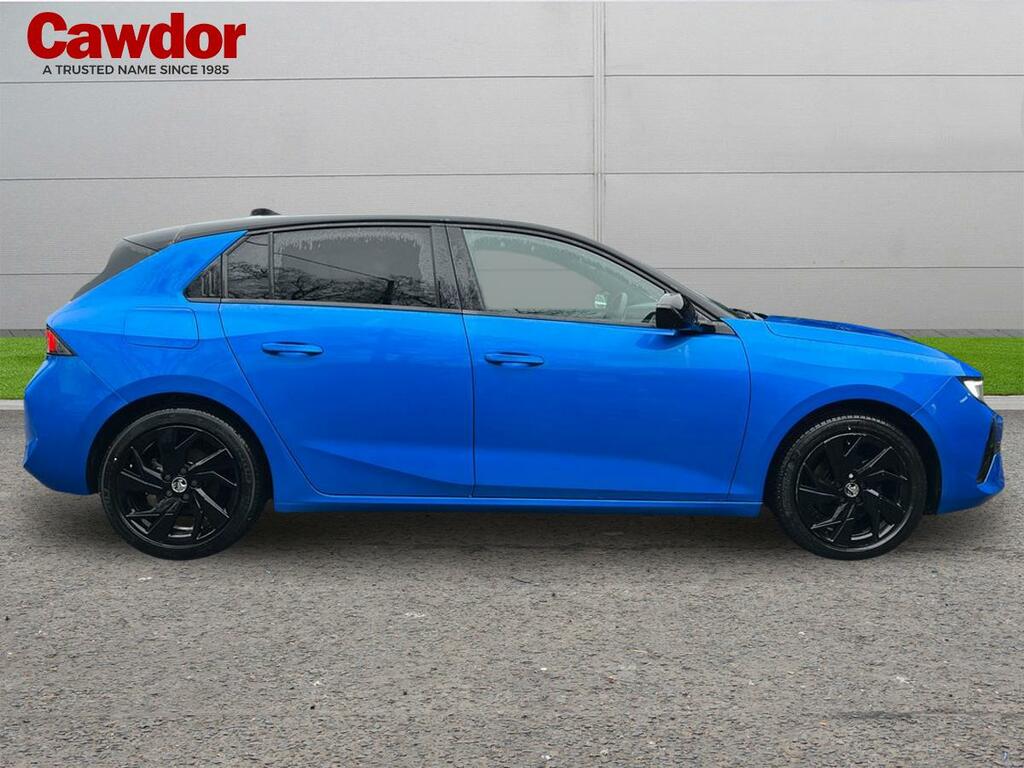 Vauxhall Astra Gs Turbo FD24EFR Blue #3