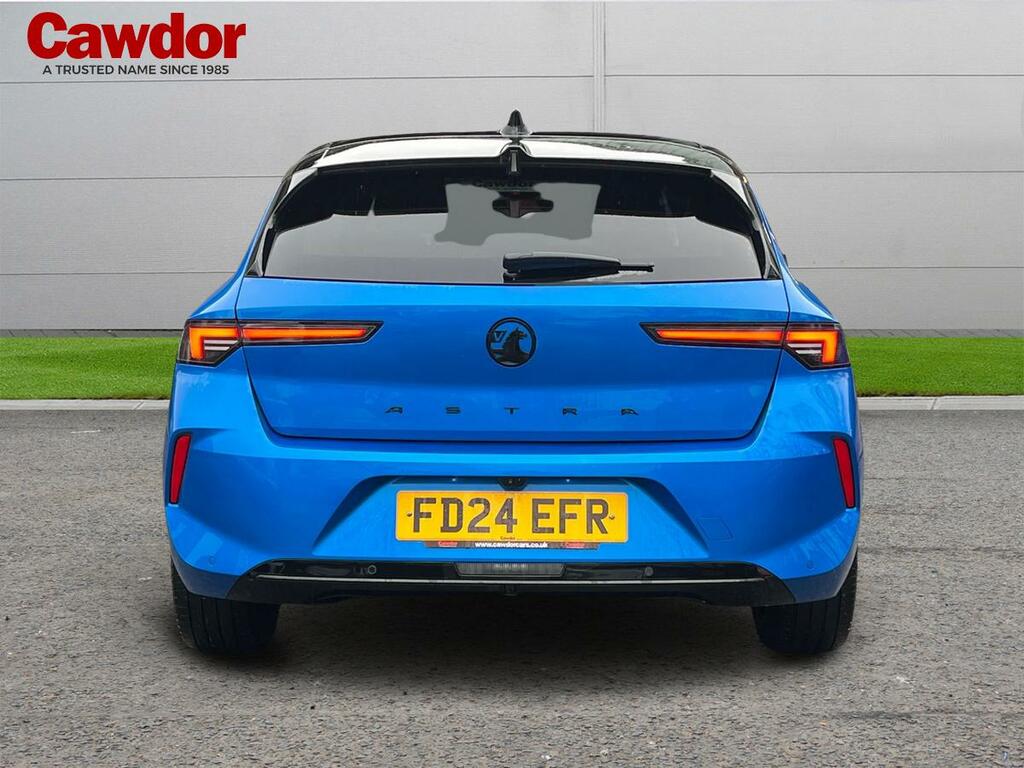 Vauxhall Astra Gs Turbo FD24EFR Blue #5