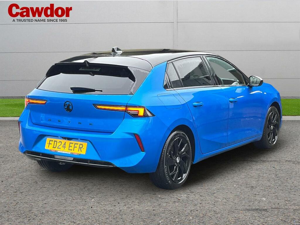 Vauxhall Astra Gs Turbo FD24EFR Blue #4