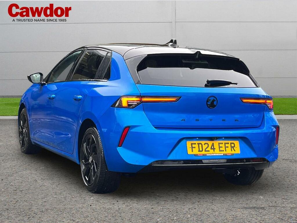Vauxhall Astra Gs Turbo FD24EFR Blue #6