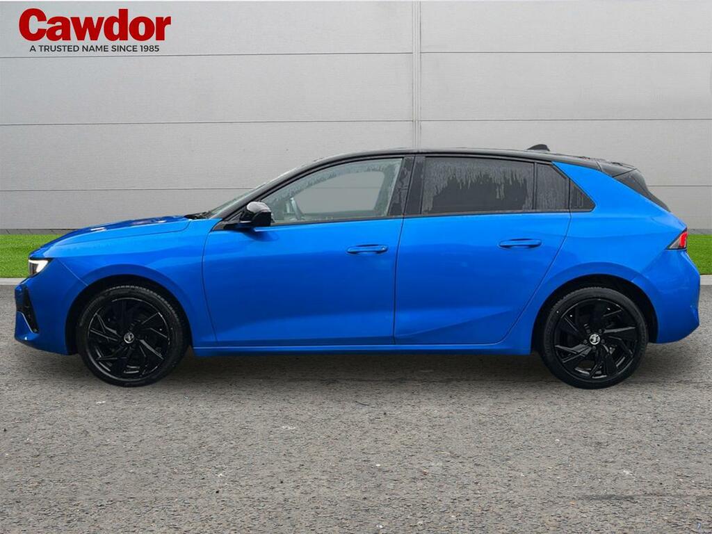 Vauxhall Astra Gs Turbo FD24EFR Blue #6