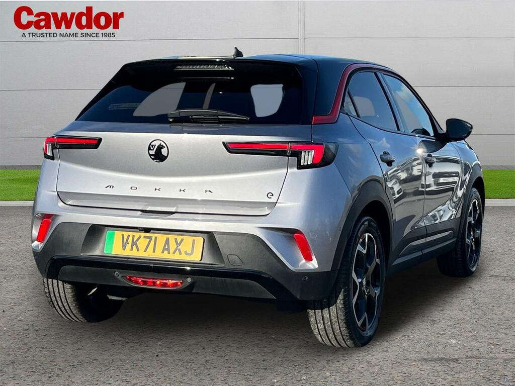 Vauxhall Mokka-e E Sri Premium VK71AXJ Grey #4