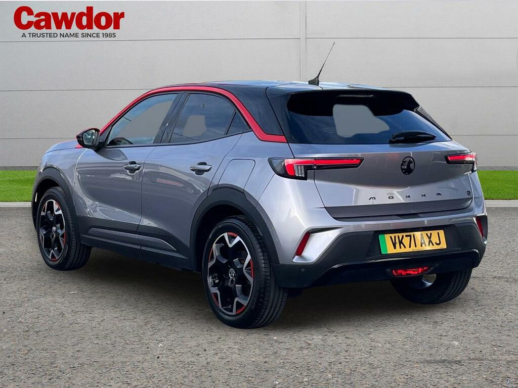 Vauxhall Mokka-e E Sri Premium VK71AXJ Grey #6