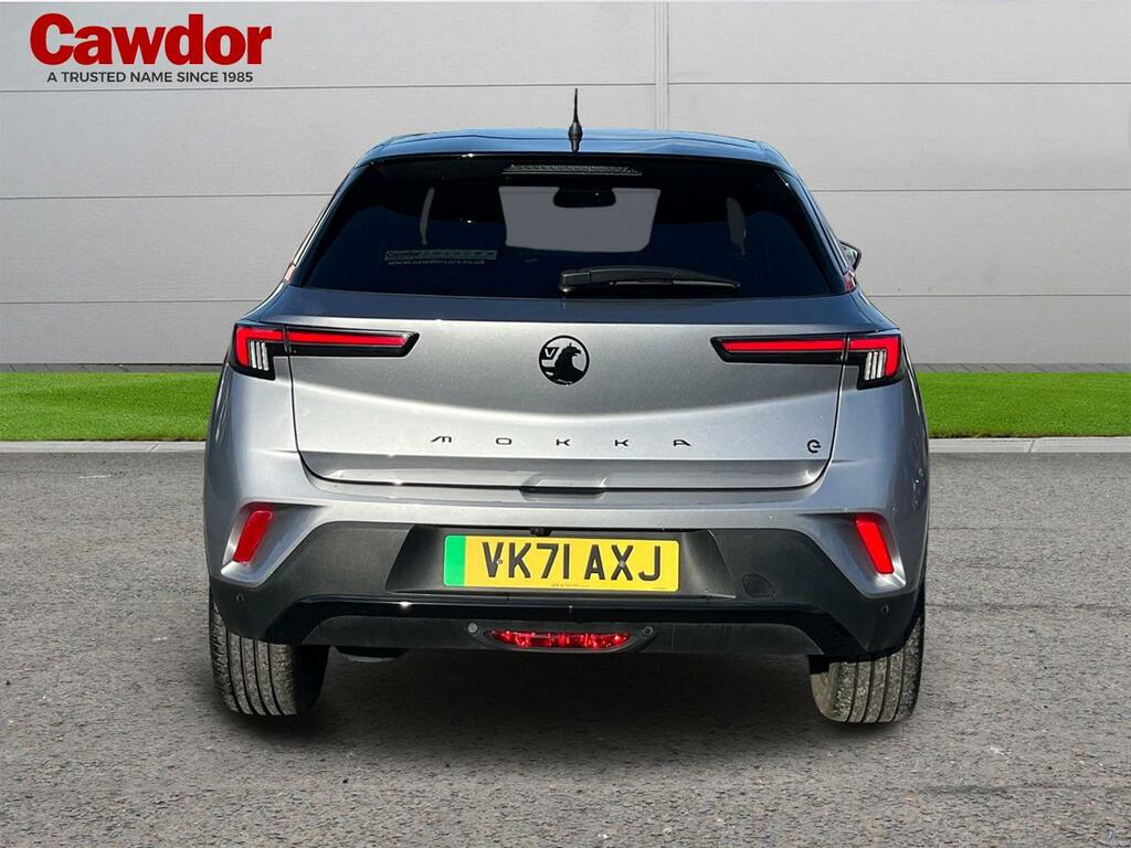 Vauxhall Mokka-e E Sri Premium VK71AXJ Grey #5