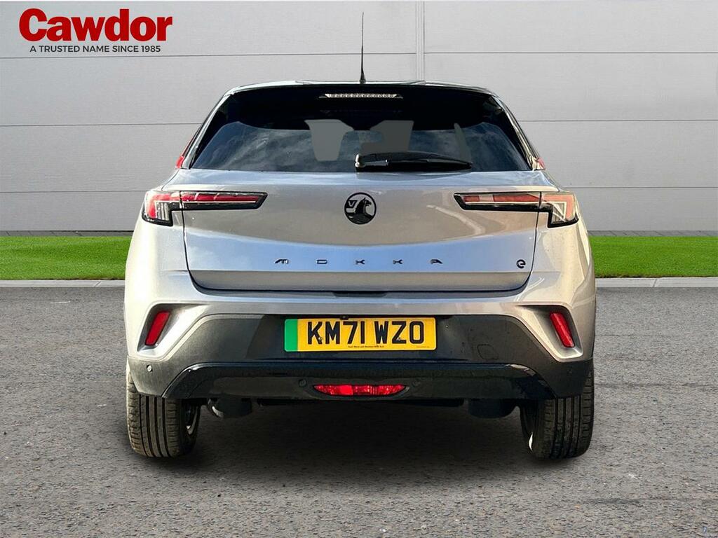 Vauxhall Mokka-e Sri Nav Premium Ev KM71WZO Grey #5