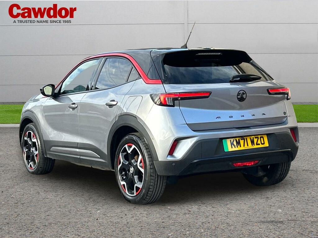 Vauxhall Mokka-e Sri Nav Premium Ev KM71WZO Grey #6