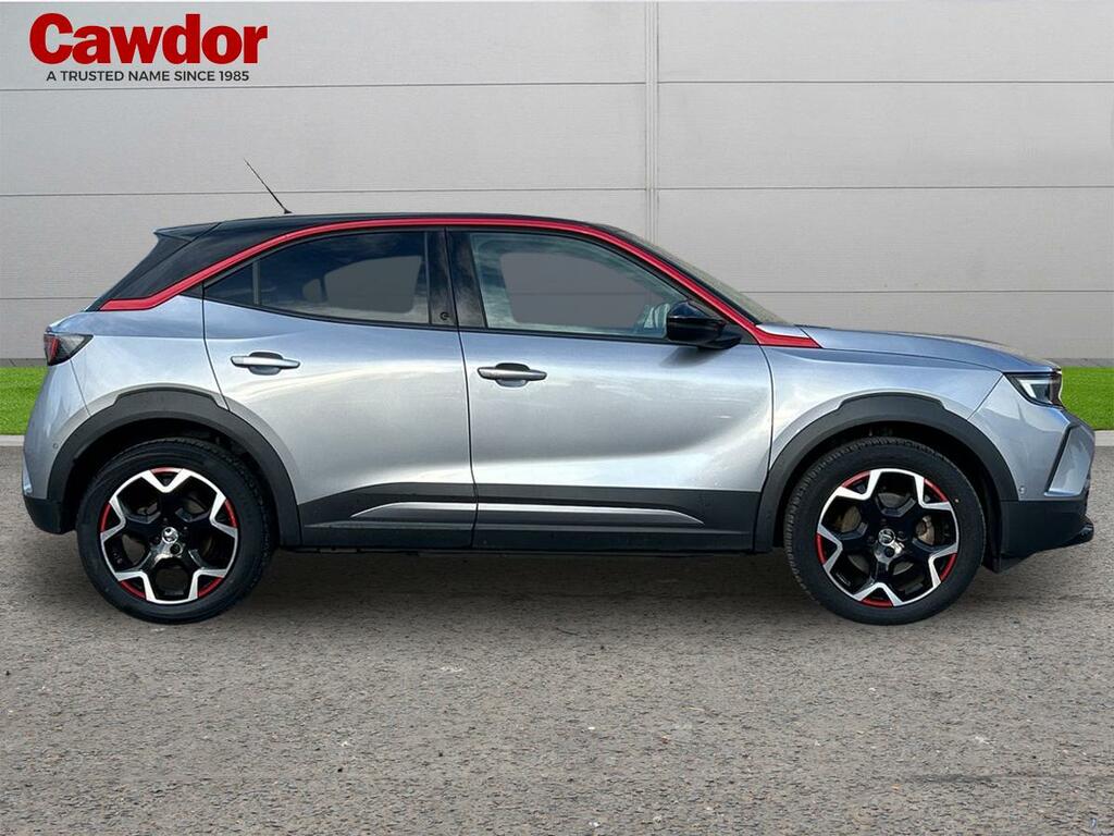 Vauxhall Mokka-e Sri Nav Premium Ev KM71WZO Grey #3