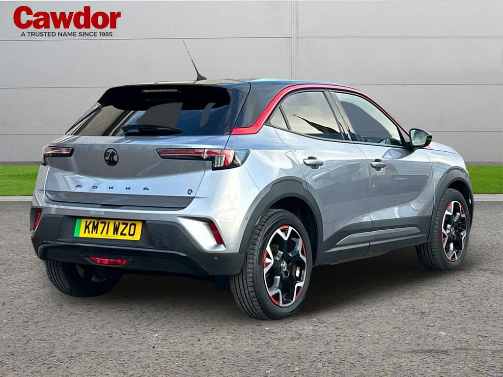 Vauxhall Mokka-e Sri Nav Premium Ev KM71WZO Grey #4
