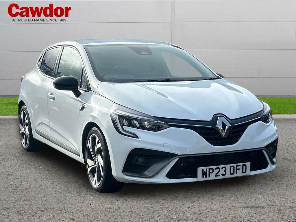 Renault Clio Rs Line Tce White