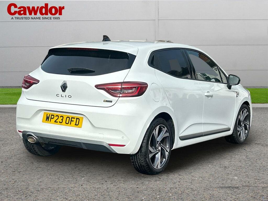 Renault Clio Rs Line Tce WP23OFD White #4