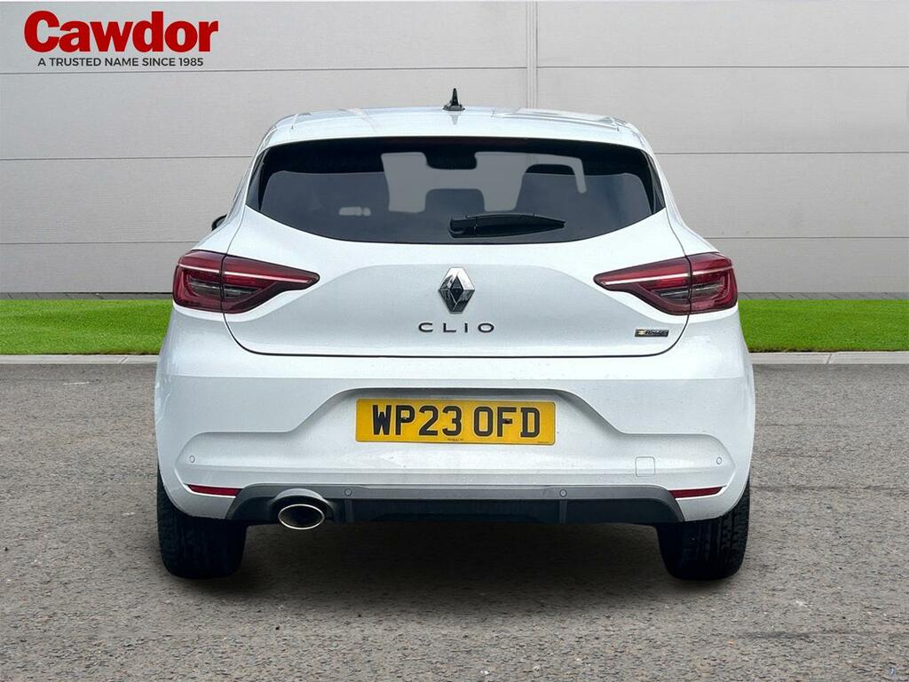 Renault Clio Rs Line Tce WP23OFD White #5