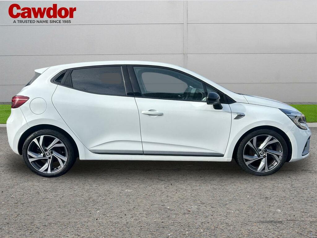 Renault Clio Rs Line Tce WP23OFD White #3