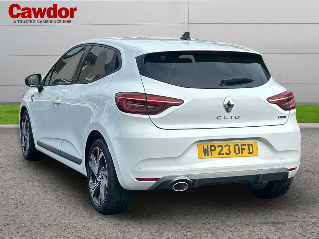 Renault Clio Rs Line Tce WP23OFD White #6