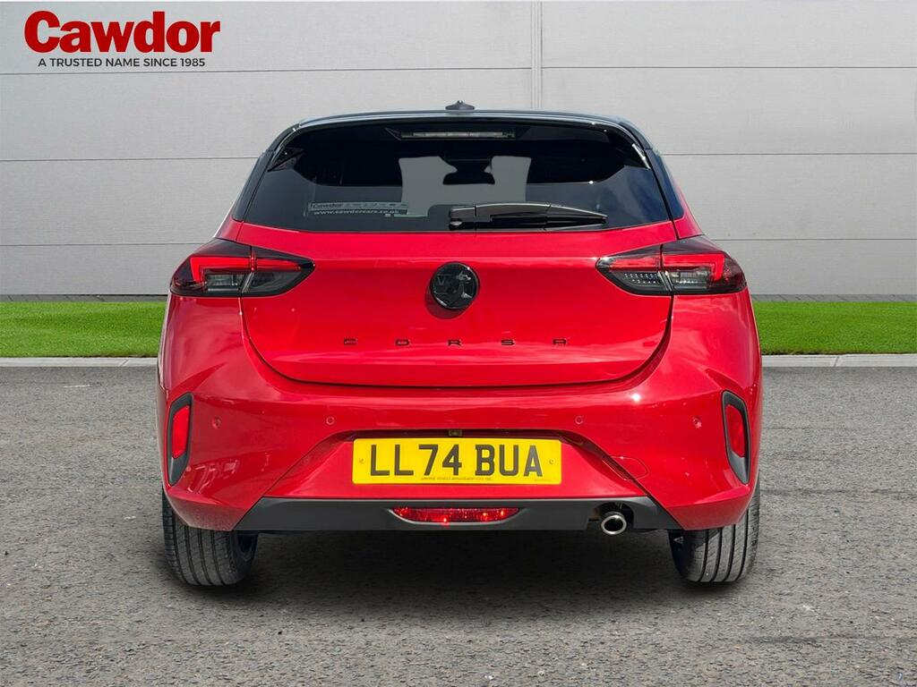 Vauxhall Corsa Gs Turbo LL74BUA Red #5