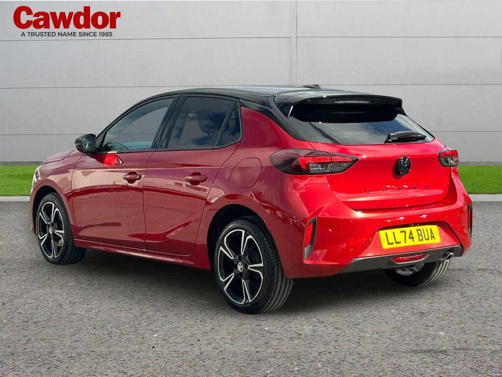 Vauxhall Corsa Gs Turbo LL74BUA Red #6