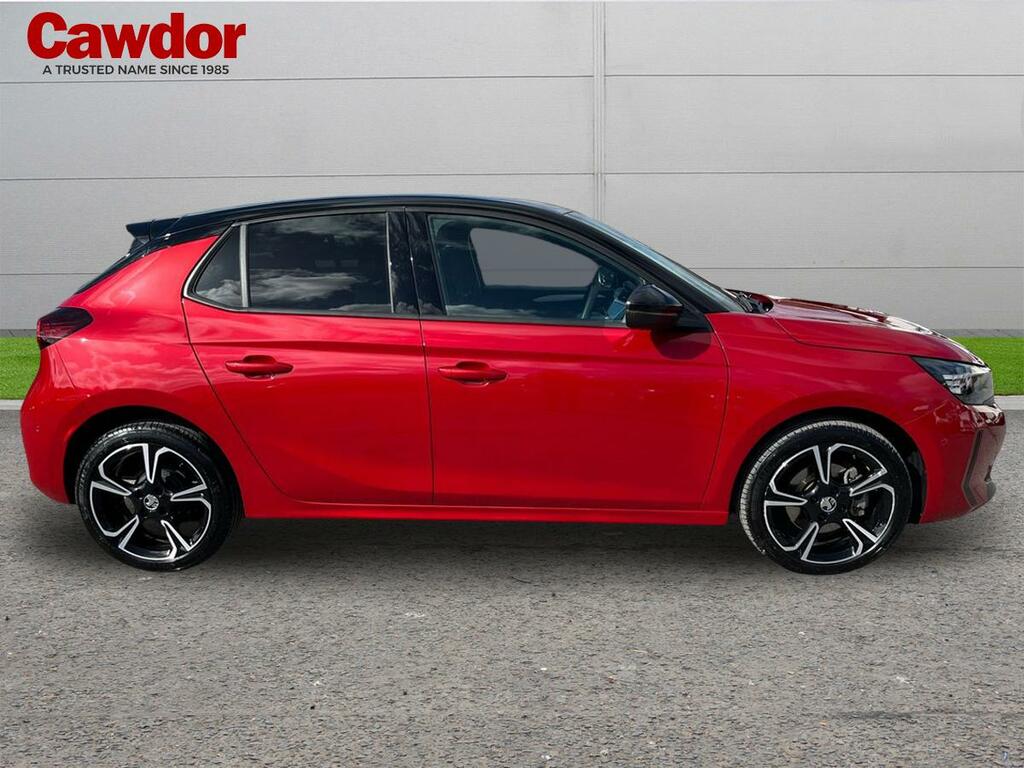 Vauxhall Corsa Gs Turbo LL74BUA Red #3
