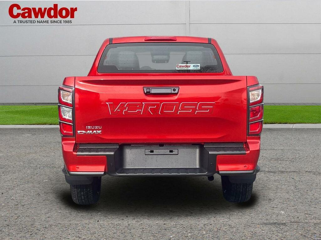 Isuzu D-Max 1.9 V-cross Double Cab 4X4double Cab Orange #4