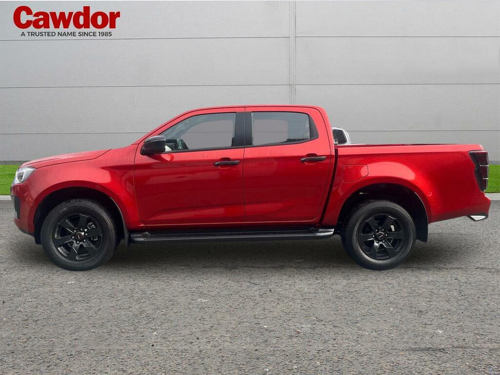 Isuzu D-Max 1.9 V-cross Double Cab 4X4double Cab Orange #6