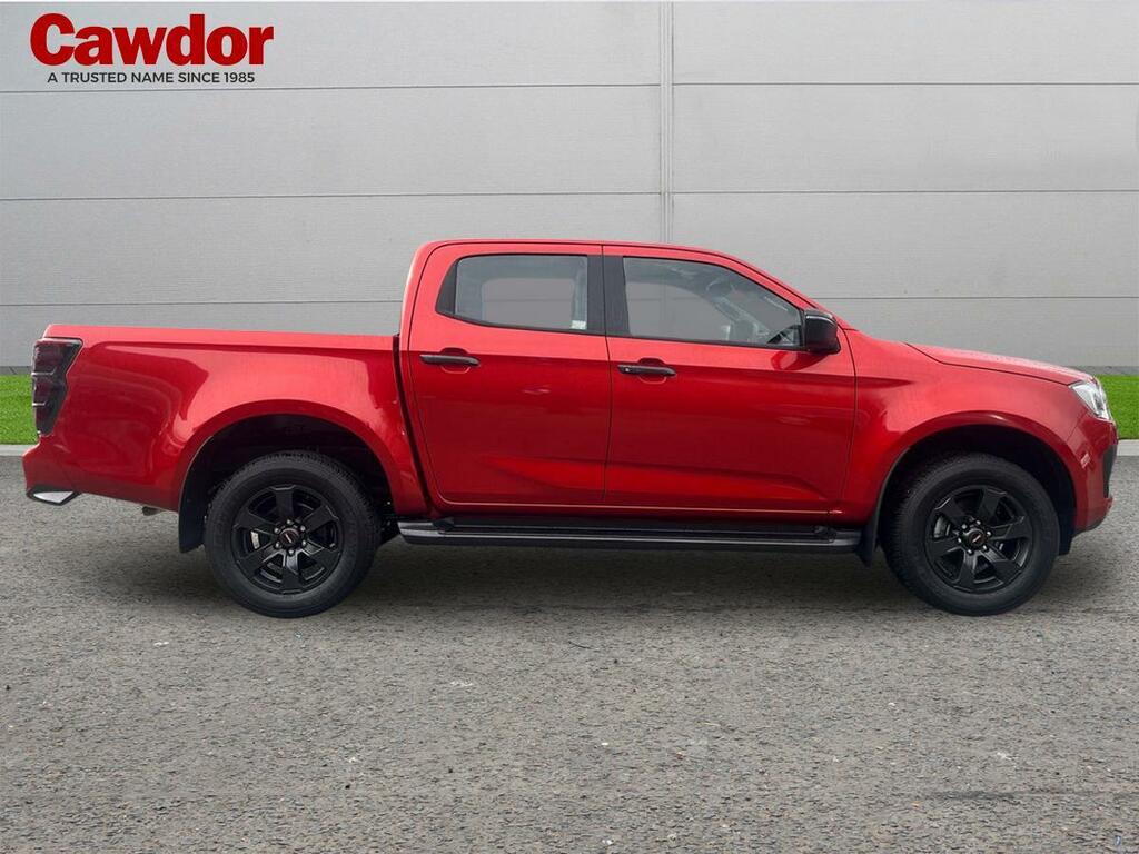 Isuzu D-Max 1.9 V-cross Double Cab 4X4double Cab Orange #2