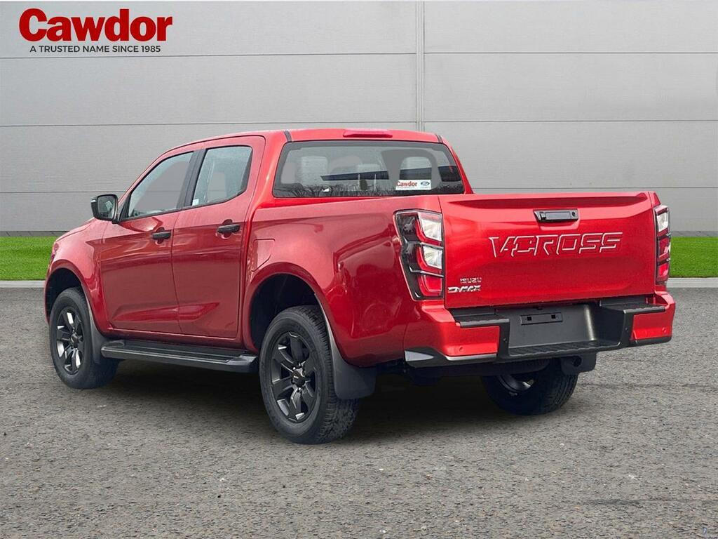Isuzu D-Max 1.9 V-cross Double Cab 4X4double Cab Orange #5