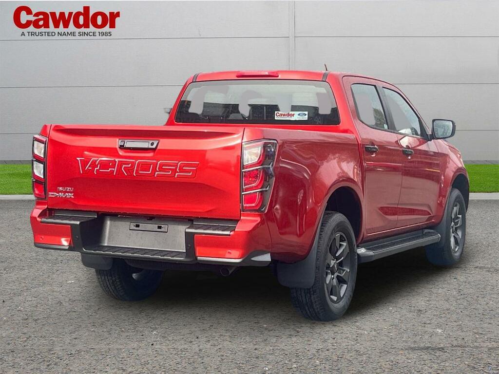 Isuzu D-Max 1.9 V-cross Double Cab 4X4double Cab Orange #3