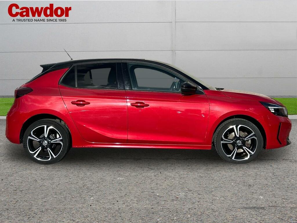 Vauxhall Corsa Gs Turbo DP73XMK Red #2