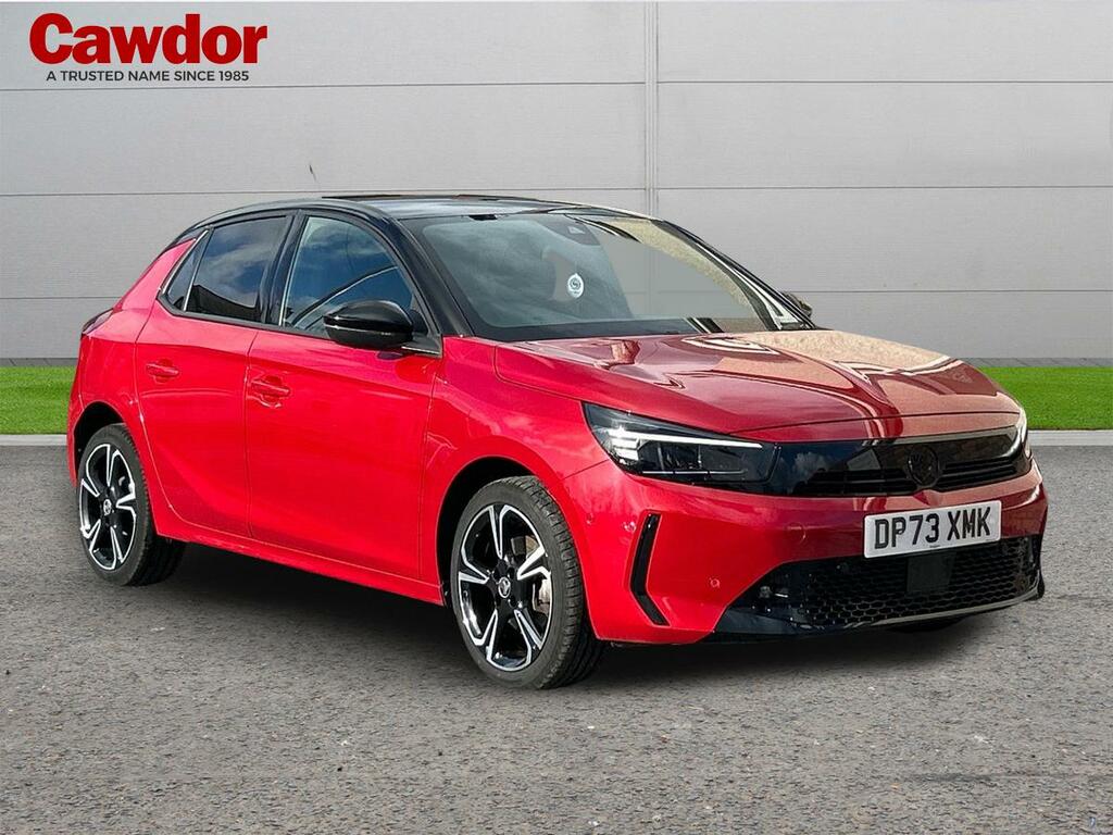 Vauxhall Corsa Gs Turbo Red