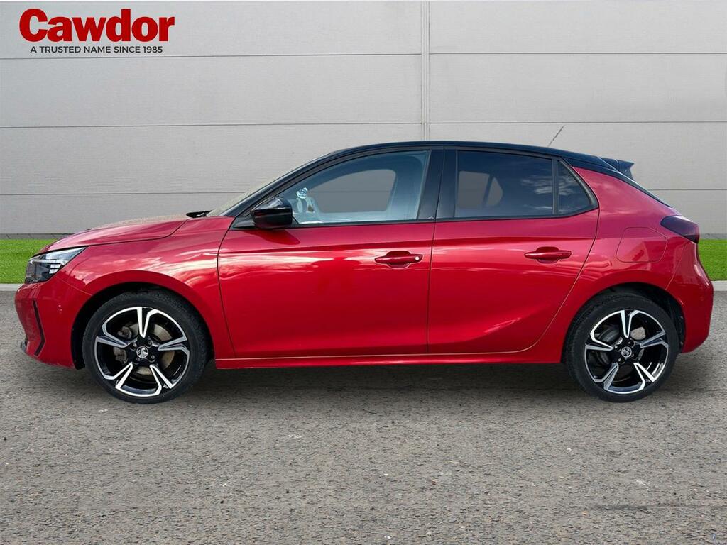 Vauxhall Corsa Gs Turbo DP73XMK Red #6