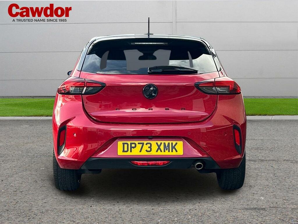 Vauxhall Corsa Gs Turbo DP73XMK Red #4